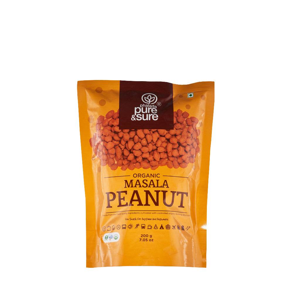 PURE & SURE Organic Peanut Masala, 200g