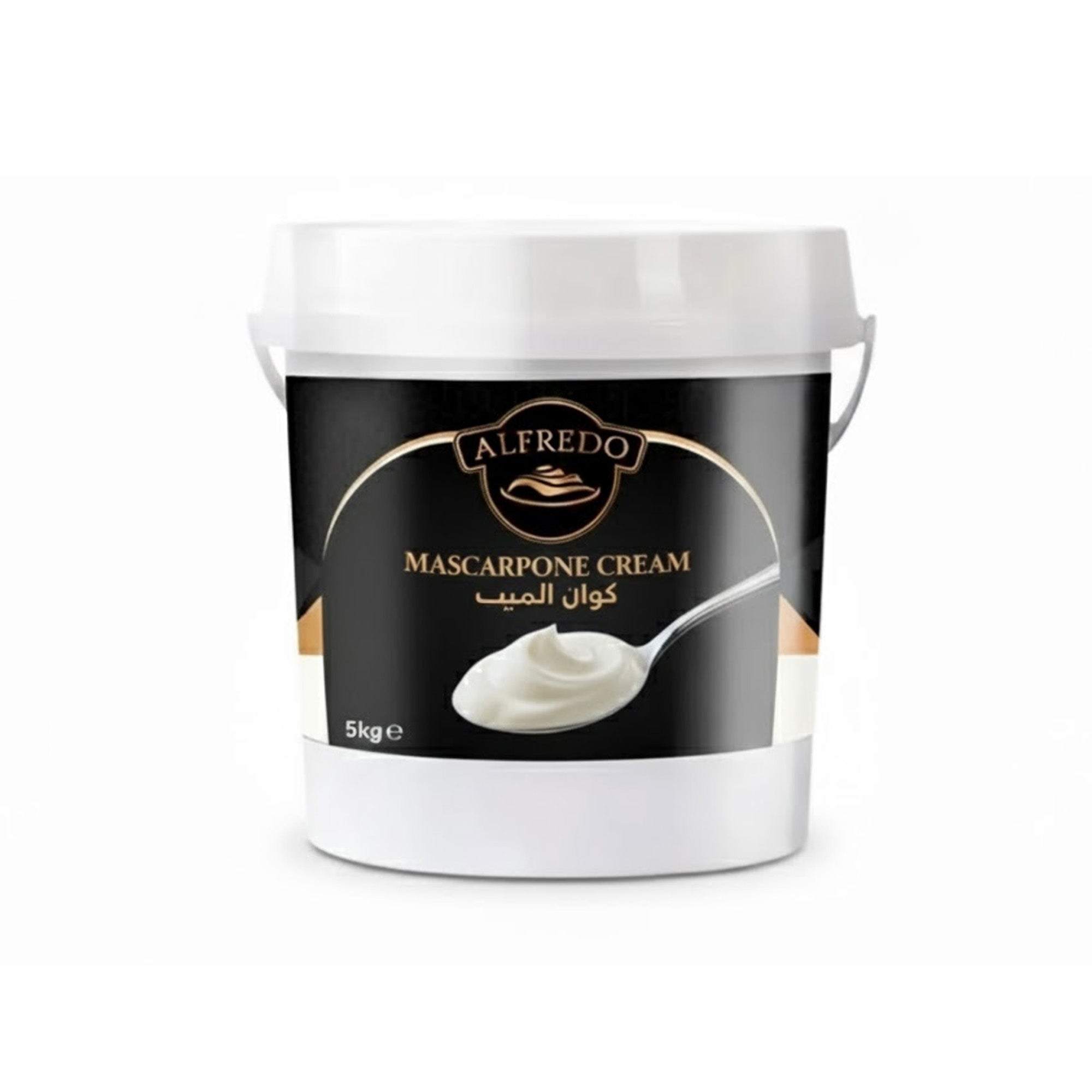 BAKING ESSENTIALS ALFREDO Mascarpone Cream, 5 kg