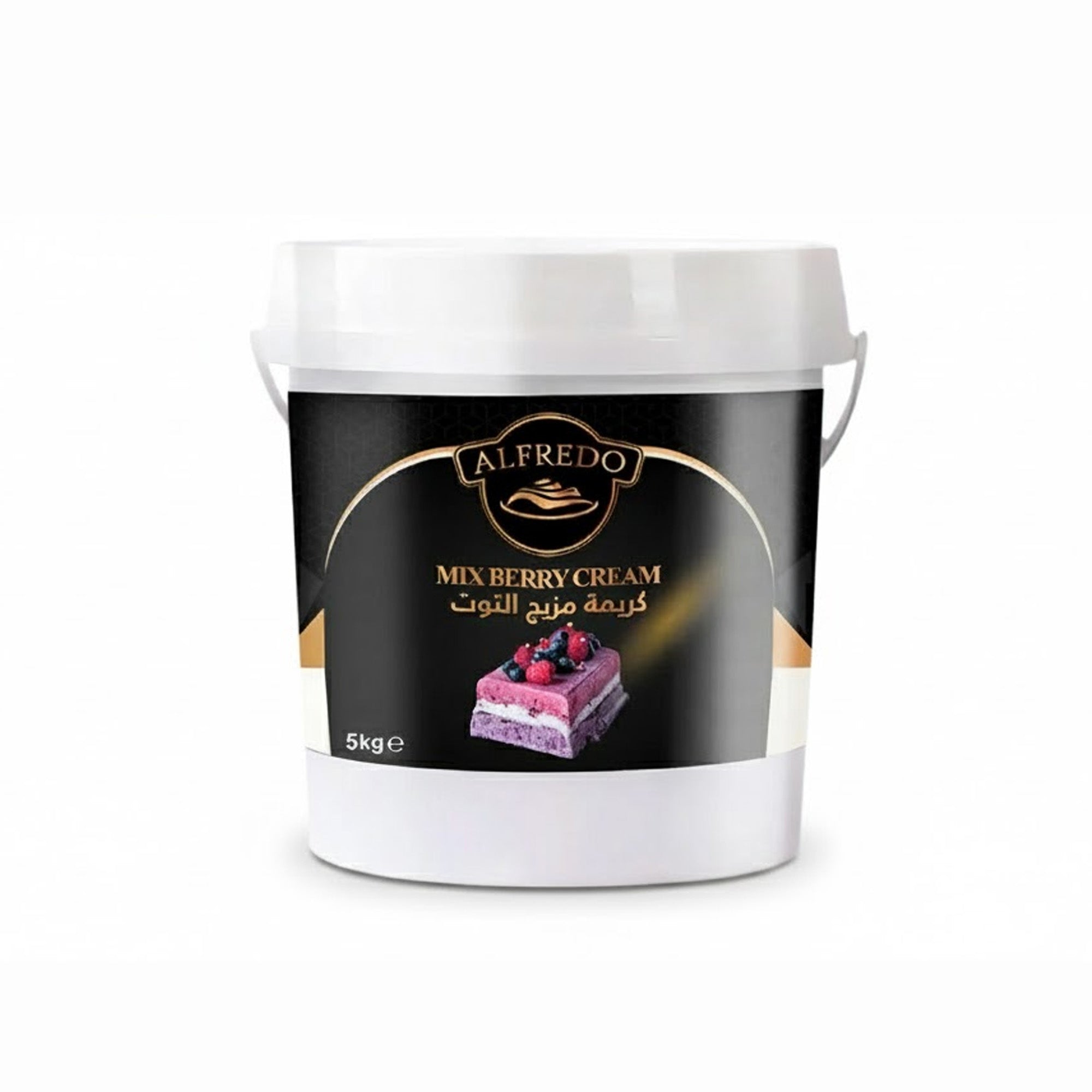 BAKING ESSENTIALS ALFREDO Mix Berry Cream, 5 kg