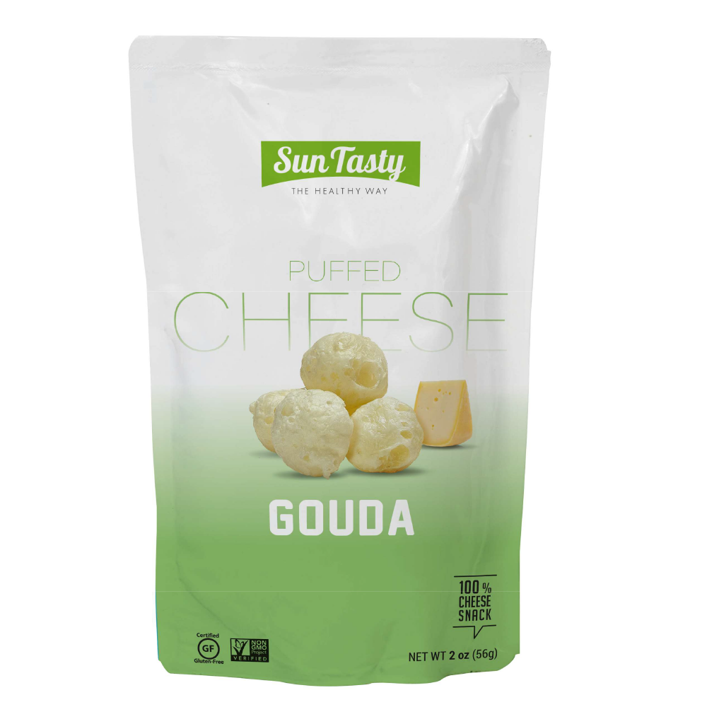 SUN TASTY Gouda Puffed Cheese, 56g