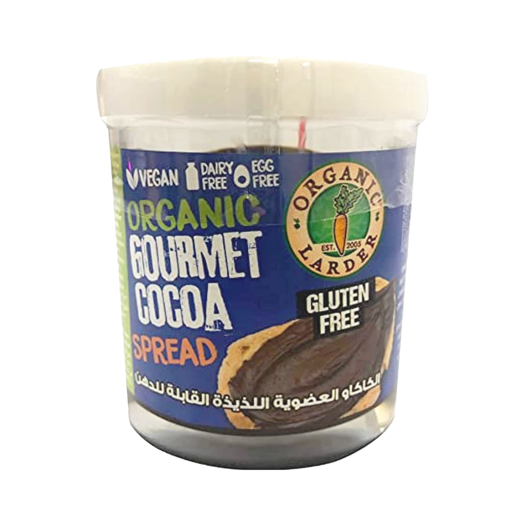 ORGANIC LARDER Gourmet Cocoa Spread, 200g