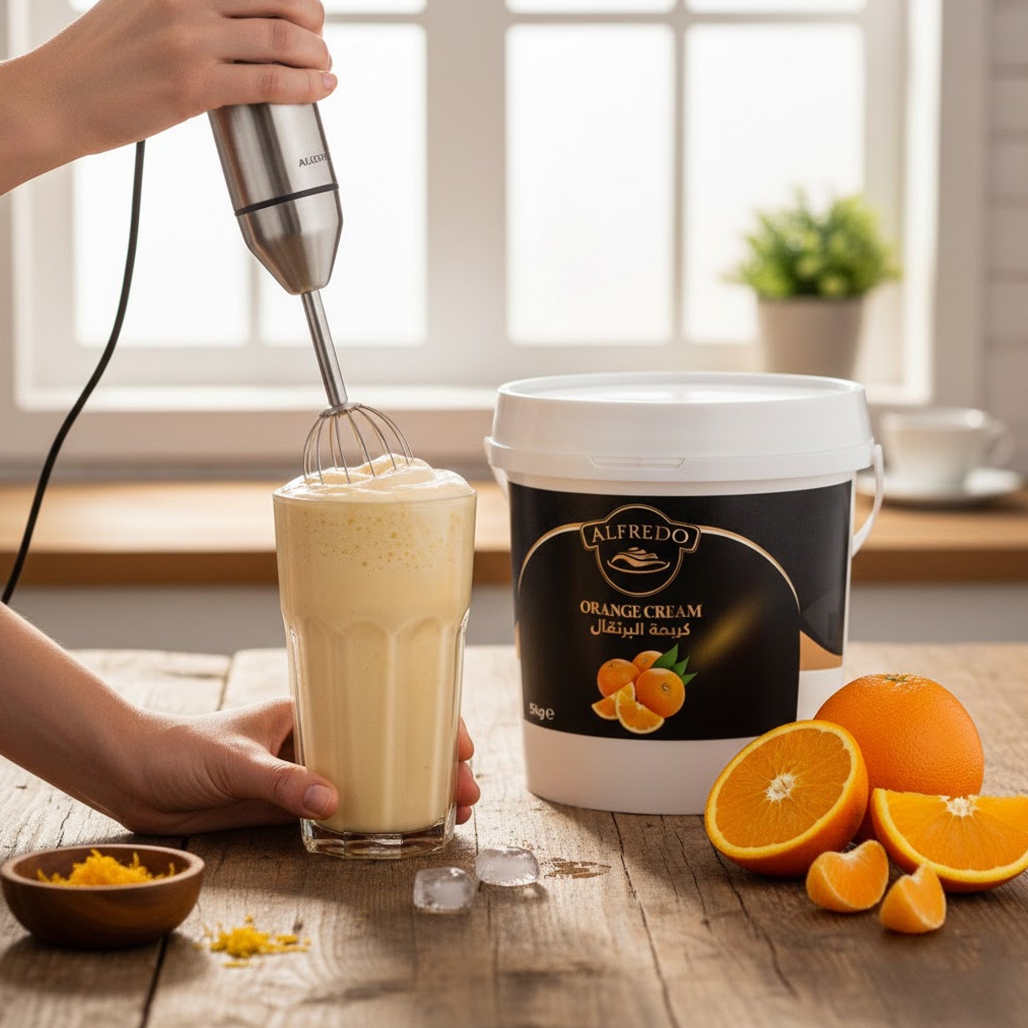 BAKING ESSENTIALS ALFREDO Orange Cream, 5 kg