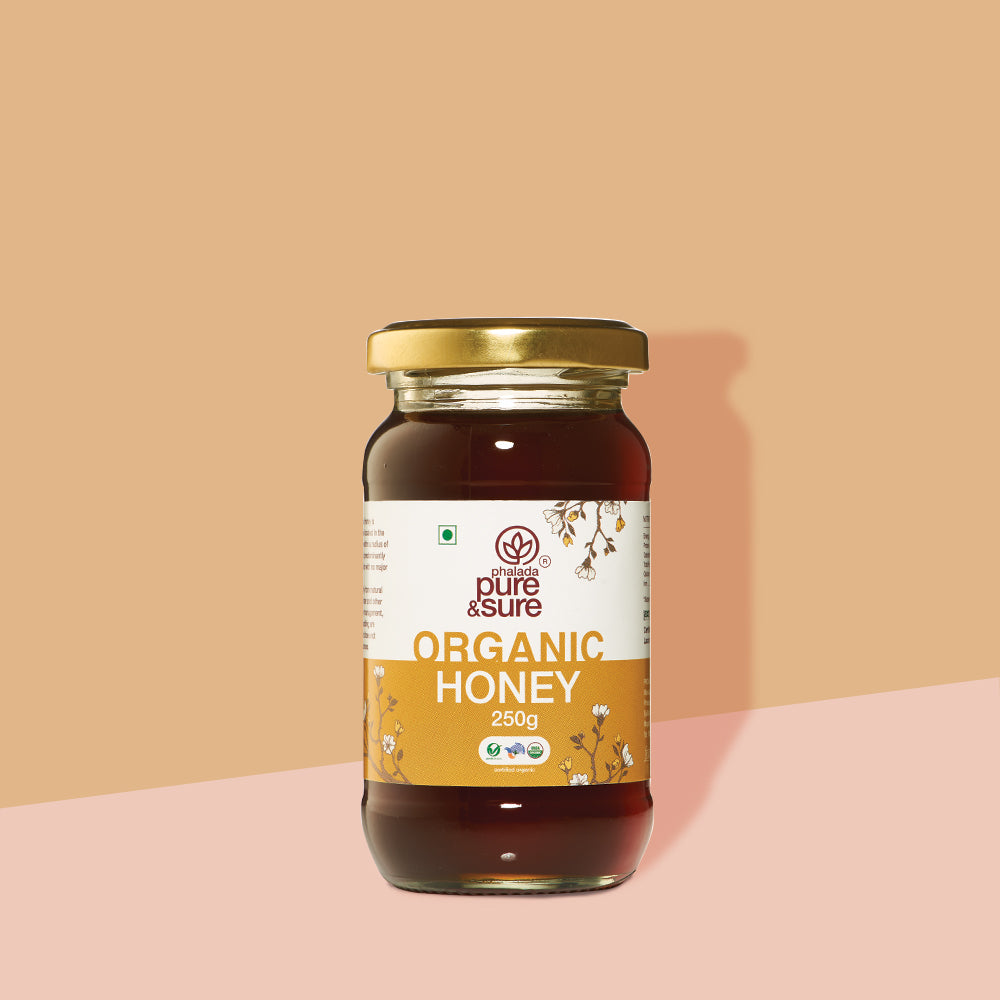 PURE & SURE Organic Honey, 250g