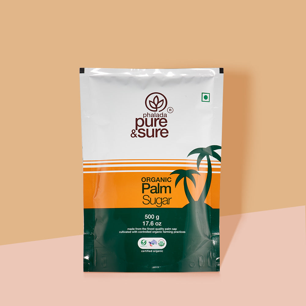PURE & SURE Organic Palm Sugar, 500g
