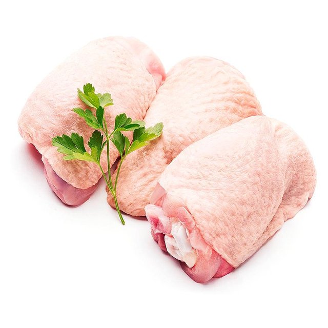 Fresh Organic Chicken Thighs 500g