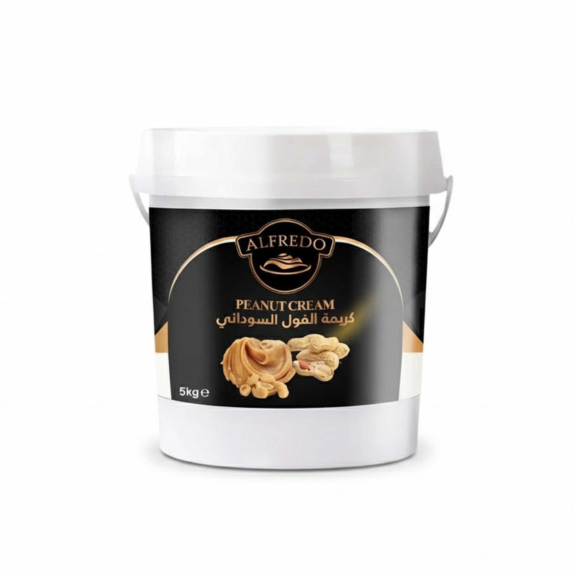 BAKING ESSENTIALS ALFREDO Peanut Cream, 5 kg