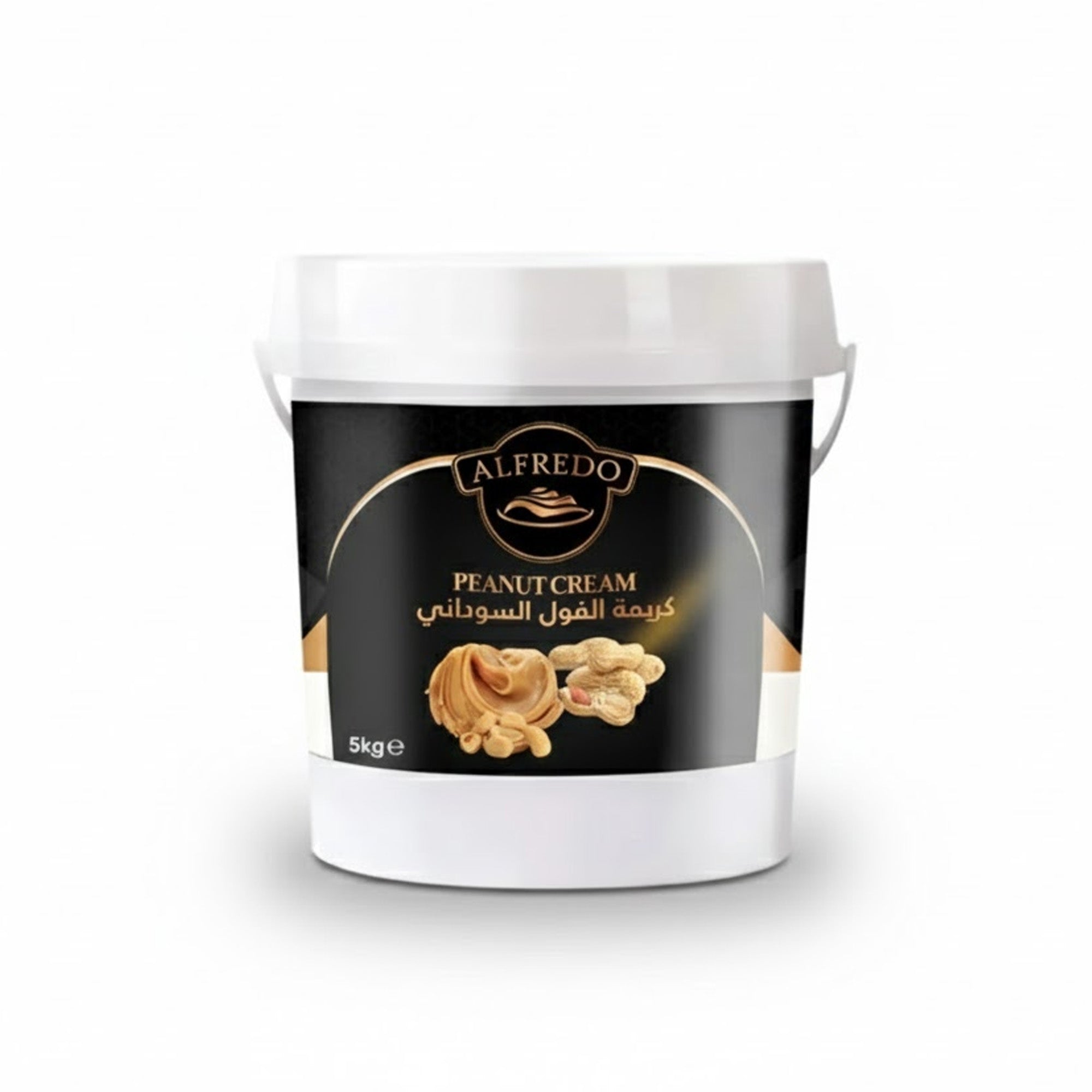 BAKING ESSENTIALS ALFREDO Peanut Sauce, 5 Kg