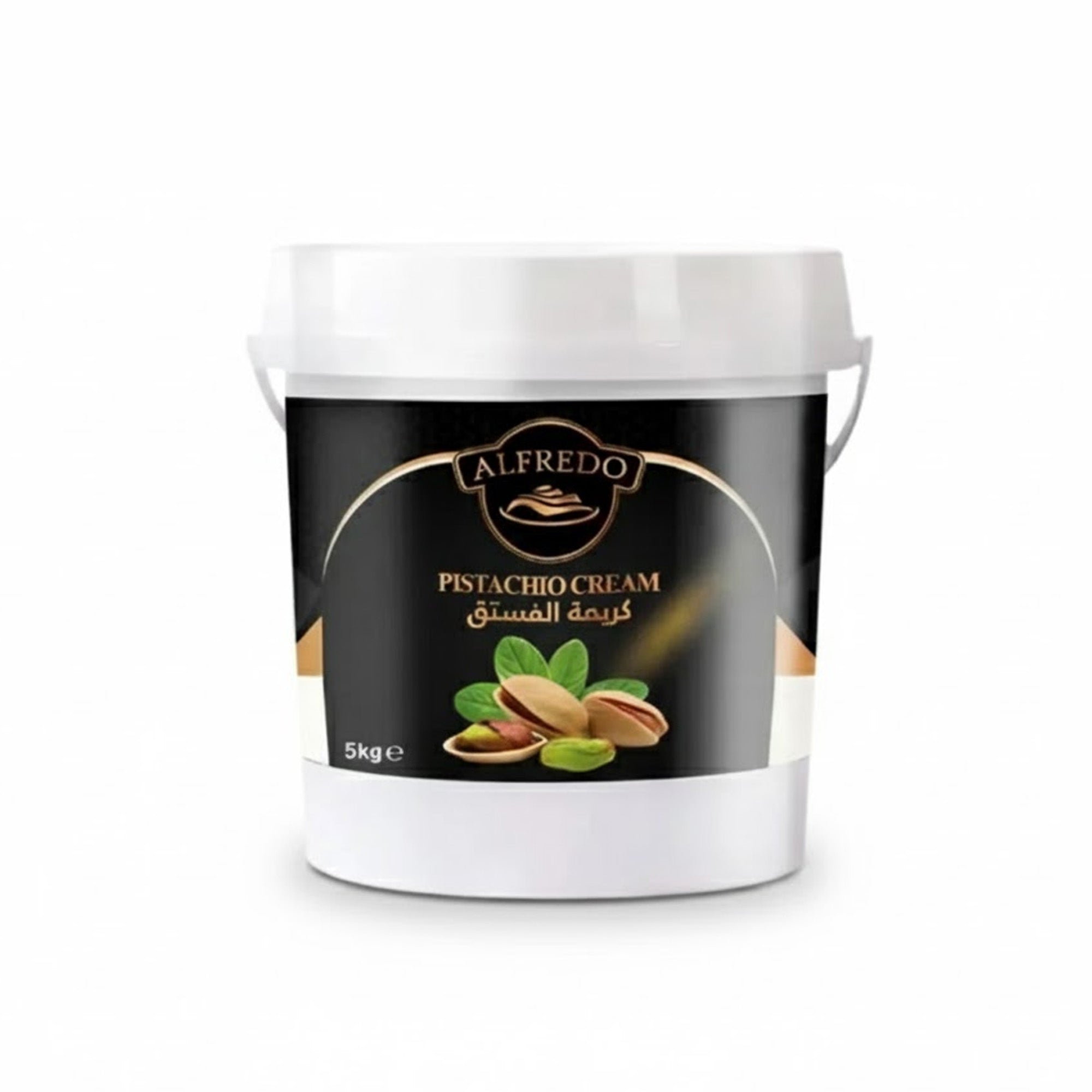 BAKING ESSENTIALS ALFREDO Pistachio Cream, 5 kg