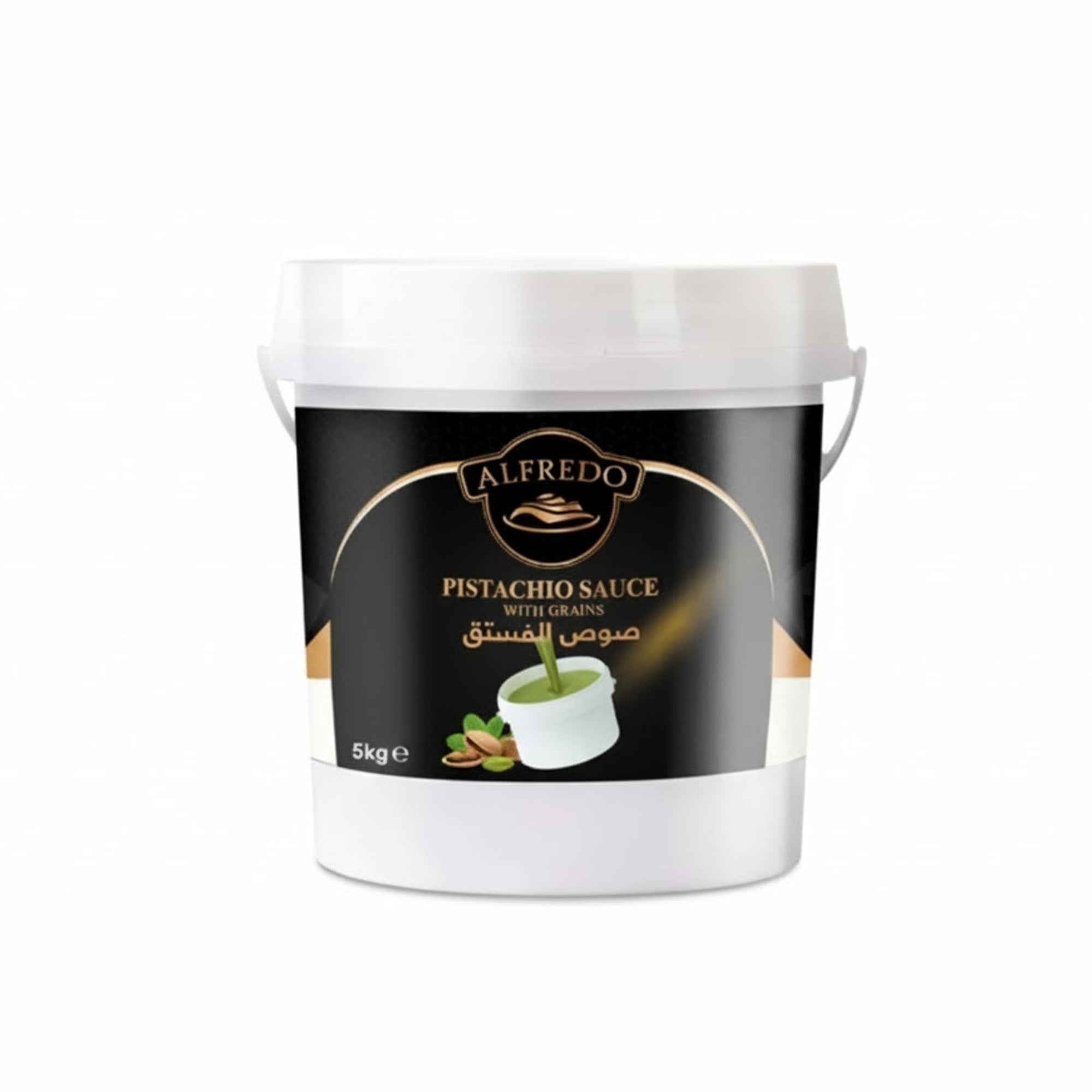 BAKING ESSENTIALS ALFREDO Pistachio Sauce, 5 Kg