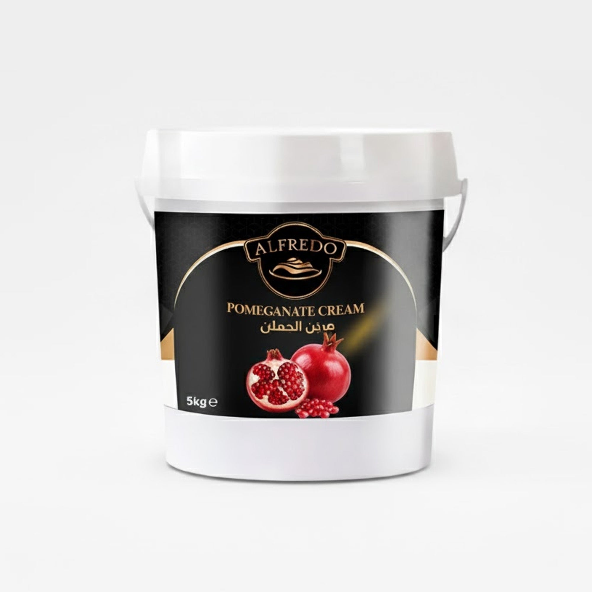 BAKING ESSENTIALS ALFREDO Pomegranate Cream, 5 kg