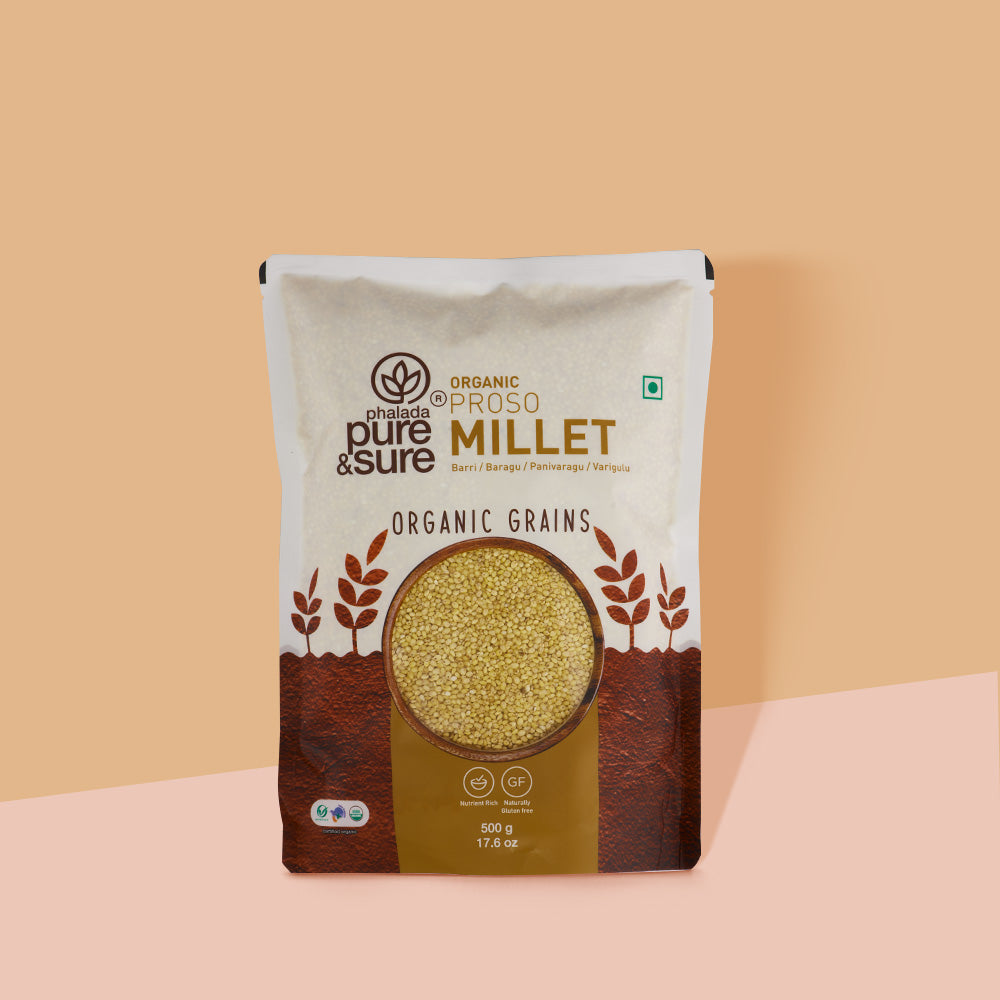 PURE & SURE Organic Proso Millet, 500g