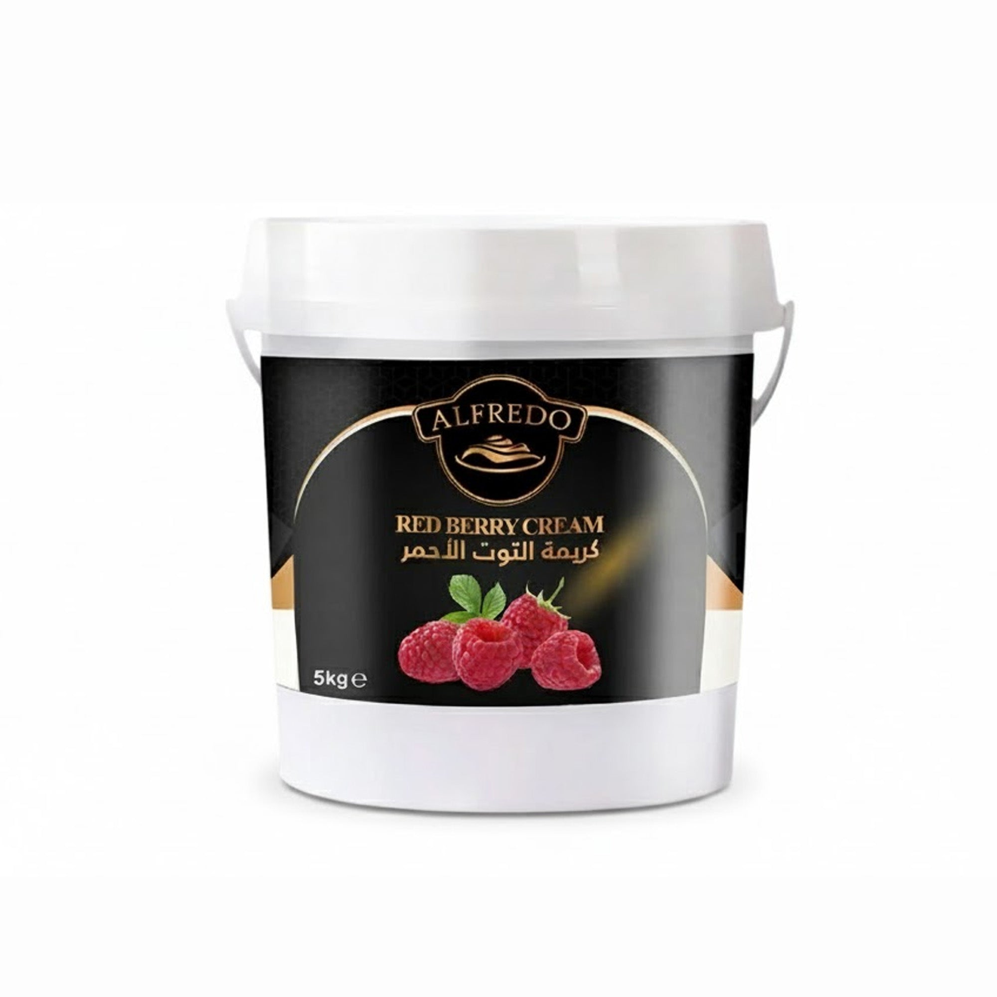 BAKING ESSENTIALS ALFREDO Red Berry Cream, 5 kg