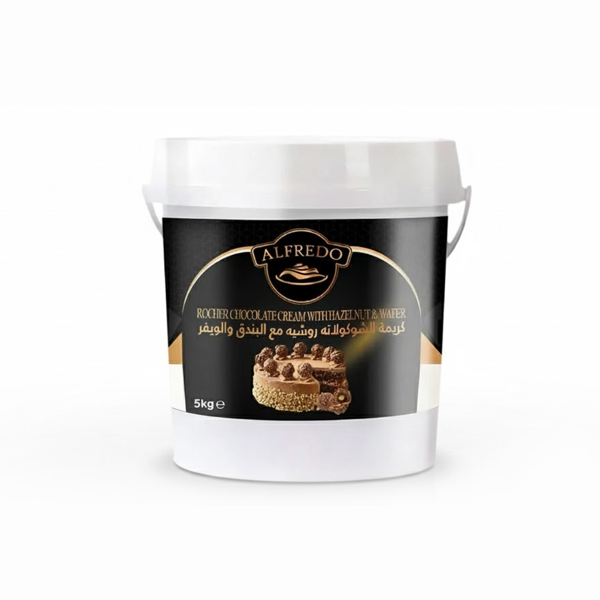 BAKING ESSENTIALS ALFREDO Rocher Cream, 5 kg
