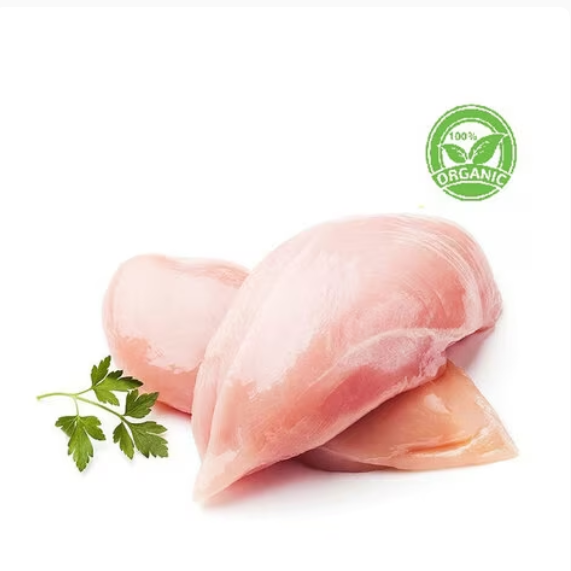 Fresh Organic Chicken Breast, 500g