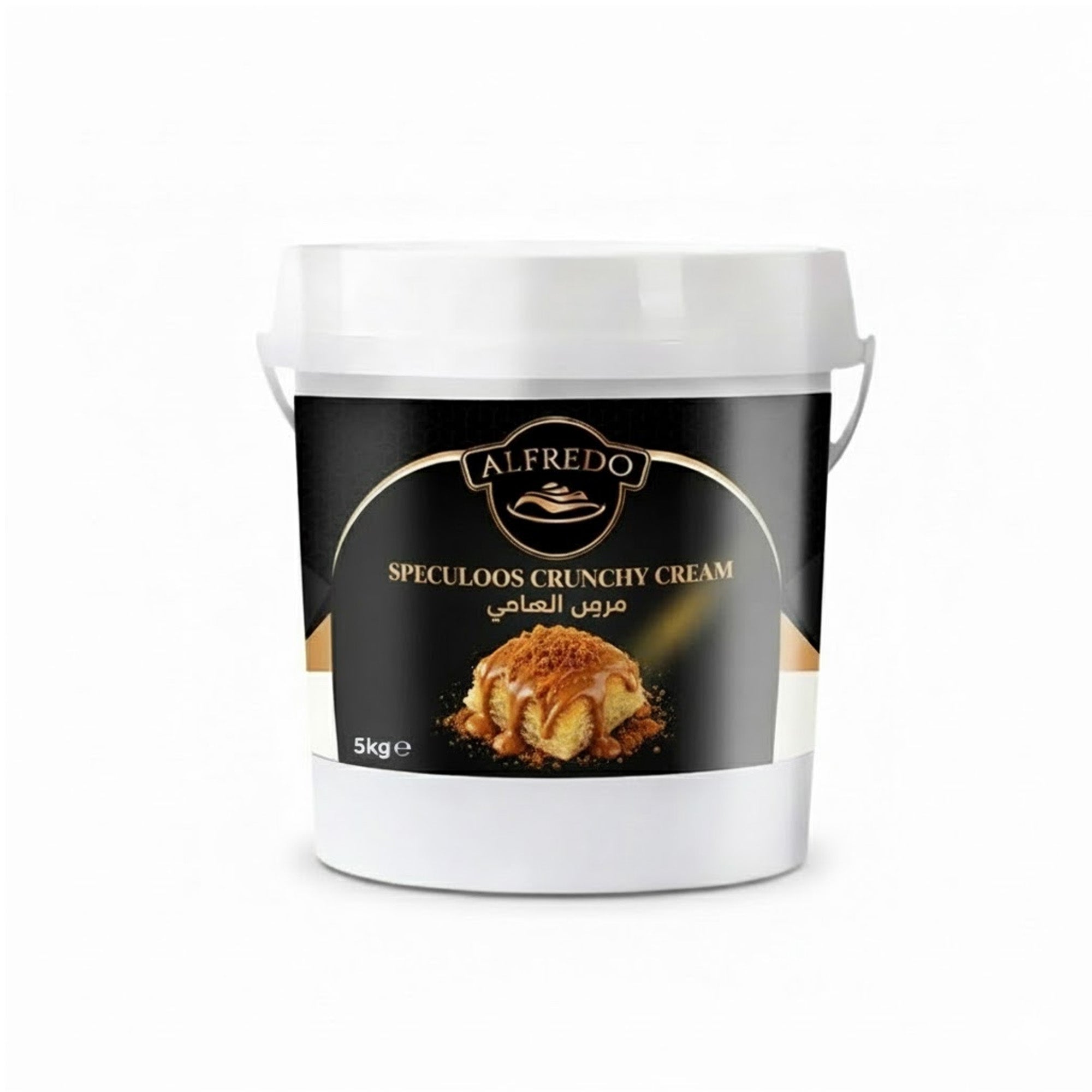 BAKING ESSENTIALS ALFREDO Speculoos Crunchy Cream, 5 kg