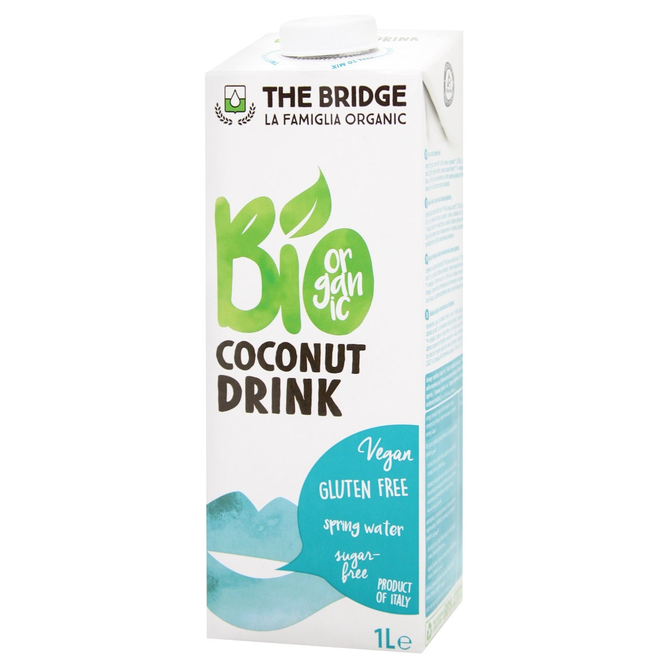 THE BRIDGE Bio Coconut Drink, 1l