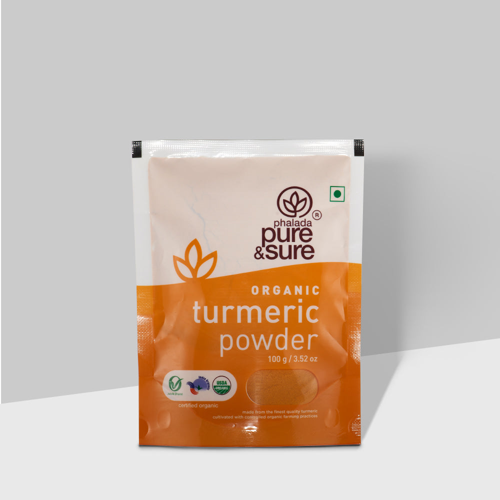 PURE & SURE Organic Turmeric Powder, 100g