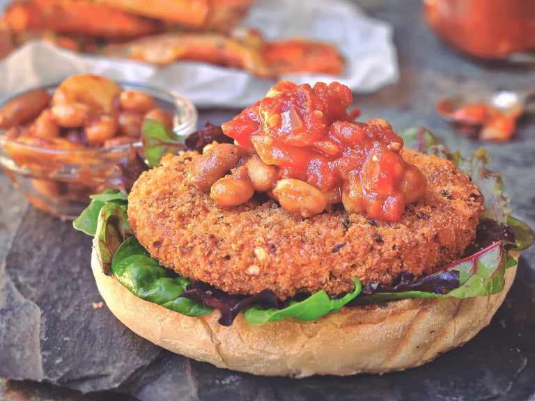 QUORN Meat Free Southern Fried Burgers, 252g (Pack of 4) - Vegan