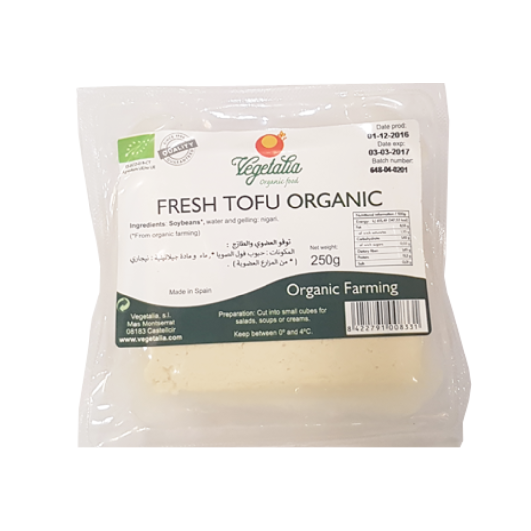 VEGETALIA Fresh Tofu Organic, 250g