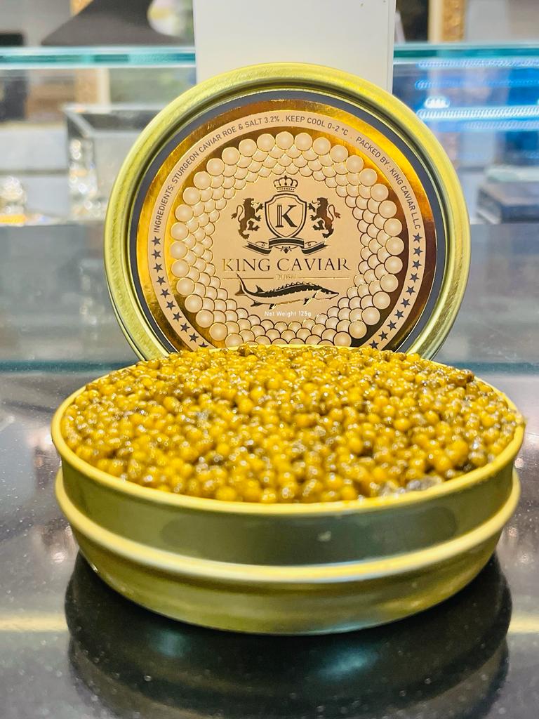 CAVIAR Golden Imperial, 125g