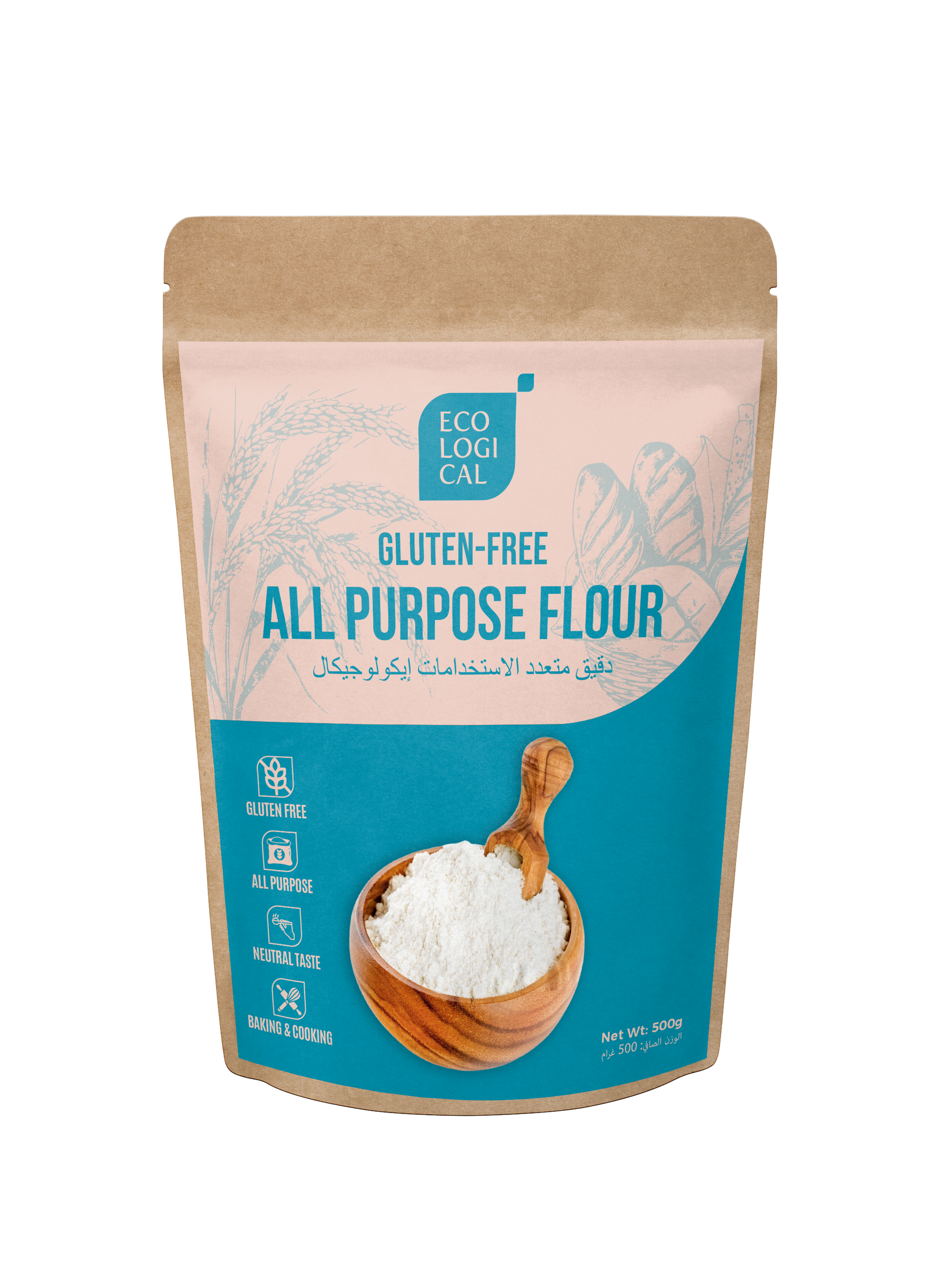 ECOLOGICAL Gluten-Free All Purpose Flour- 500g