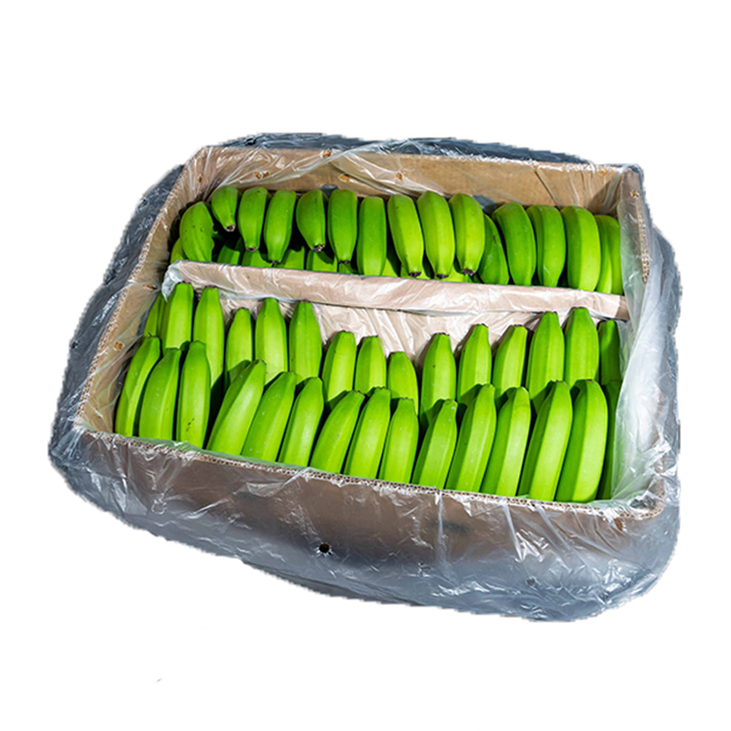 FRESH Unripe Bananas, 13 kg (65 to 80 pcs)