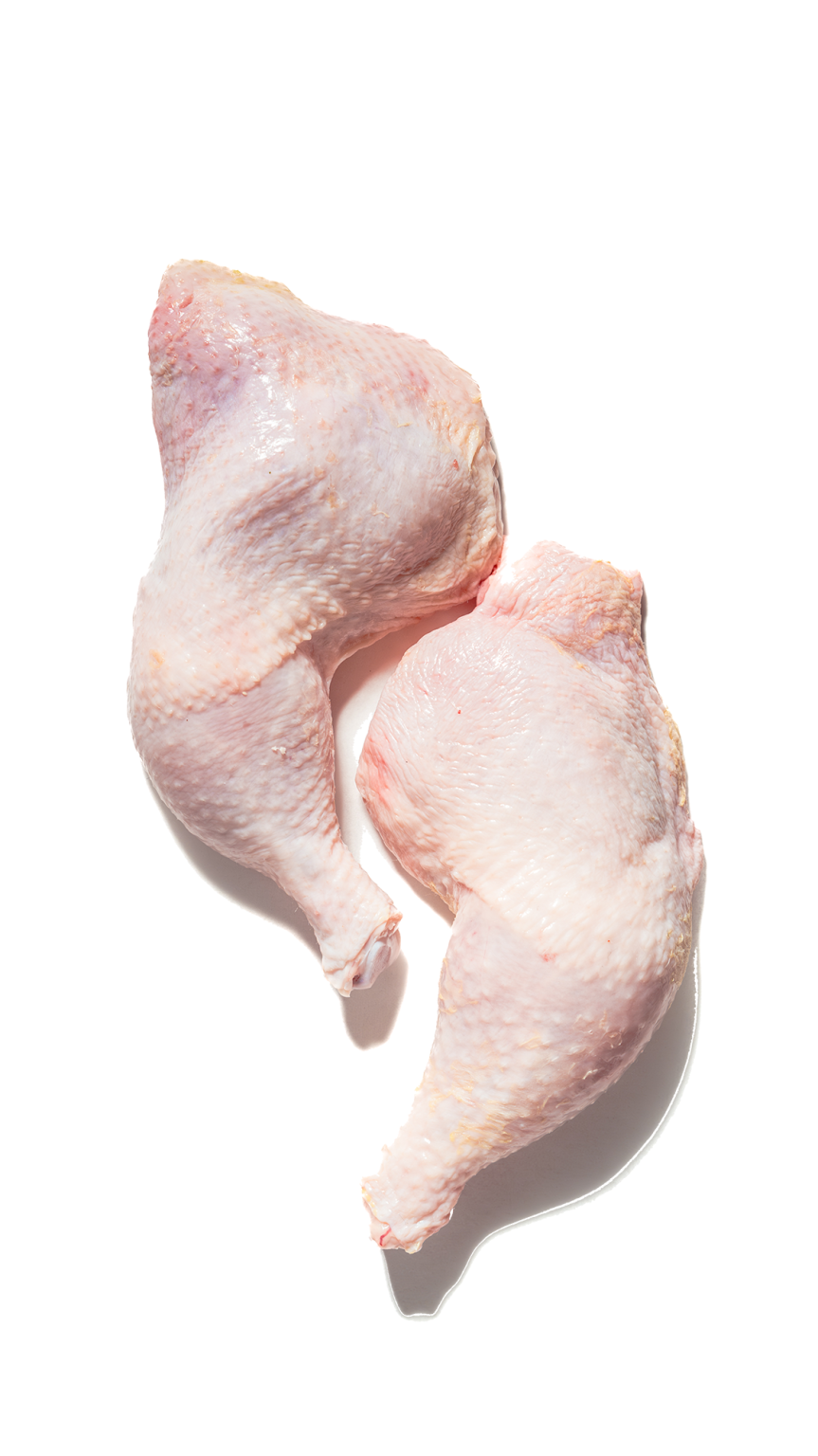 Fresh Organic Chicken Whole leg 500g