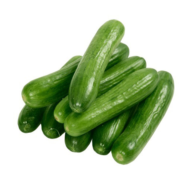 ORGANIC Cucumbers, 500g (5 to 8 Pcs)