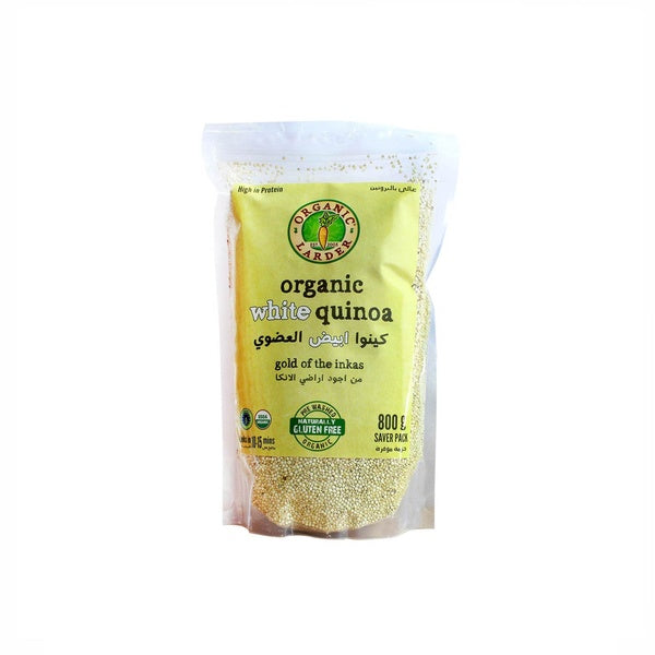 ORGANIC LARDER White Quinoa, 800g - Organic, Gluten Free