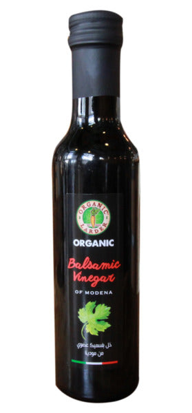 ORGANIC LARDER Extravecchio Balsamic Vinegar, 250ml - Organic, Vegan, Natural