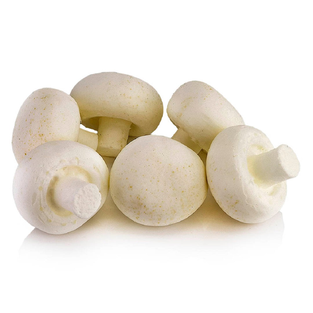 ORGANIC White Mushrooms, 250g