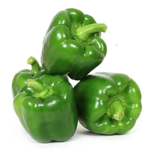 FRESH Capsicums, 250g to 400g (3 Pcs)