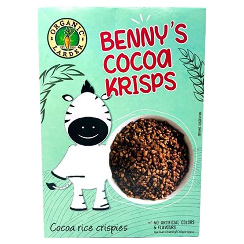 ORGANIC LARDER Benny's Cocoa Krisps, 300g - Organic