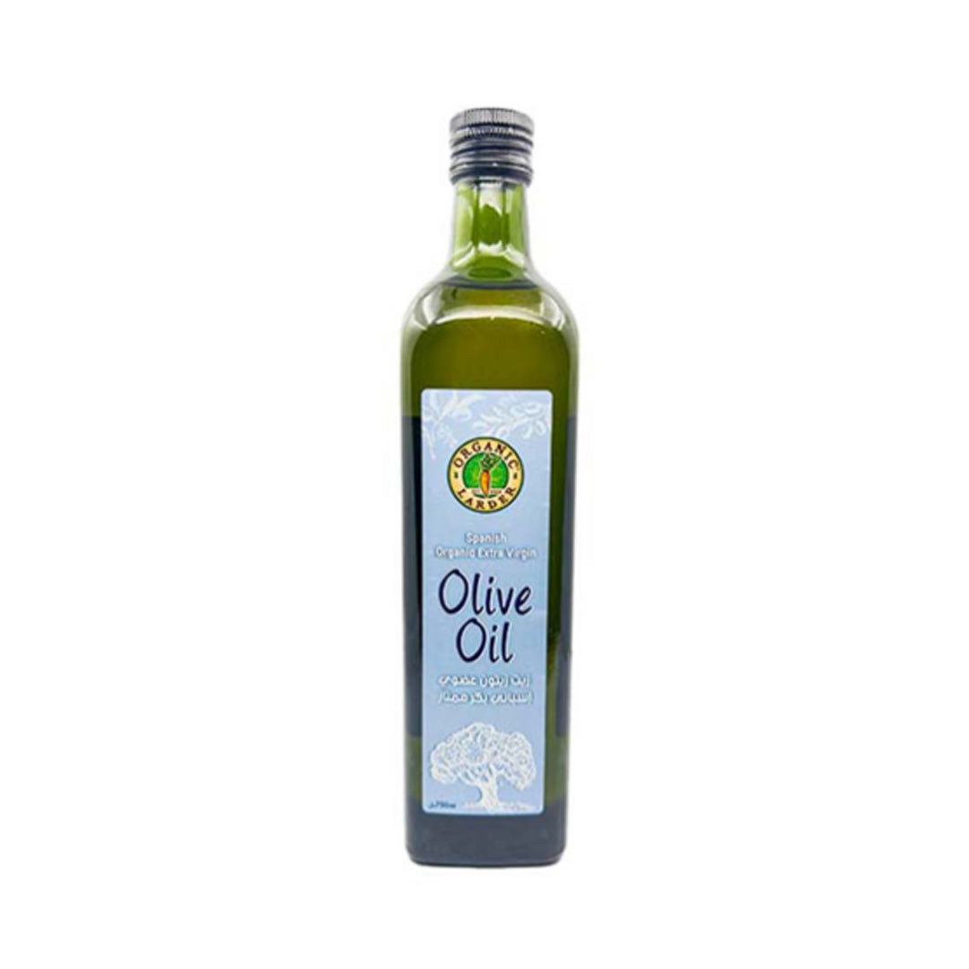 ORGANIC LARDER Spanish Extra Virgin Olive Oil, 750ml - Organic, Natural