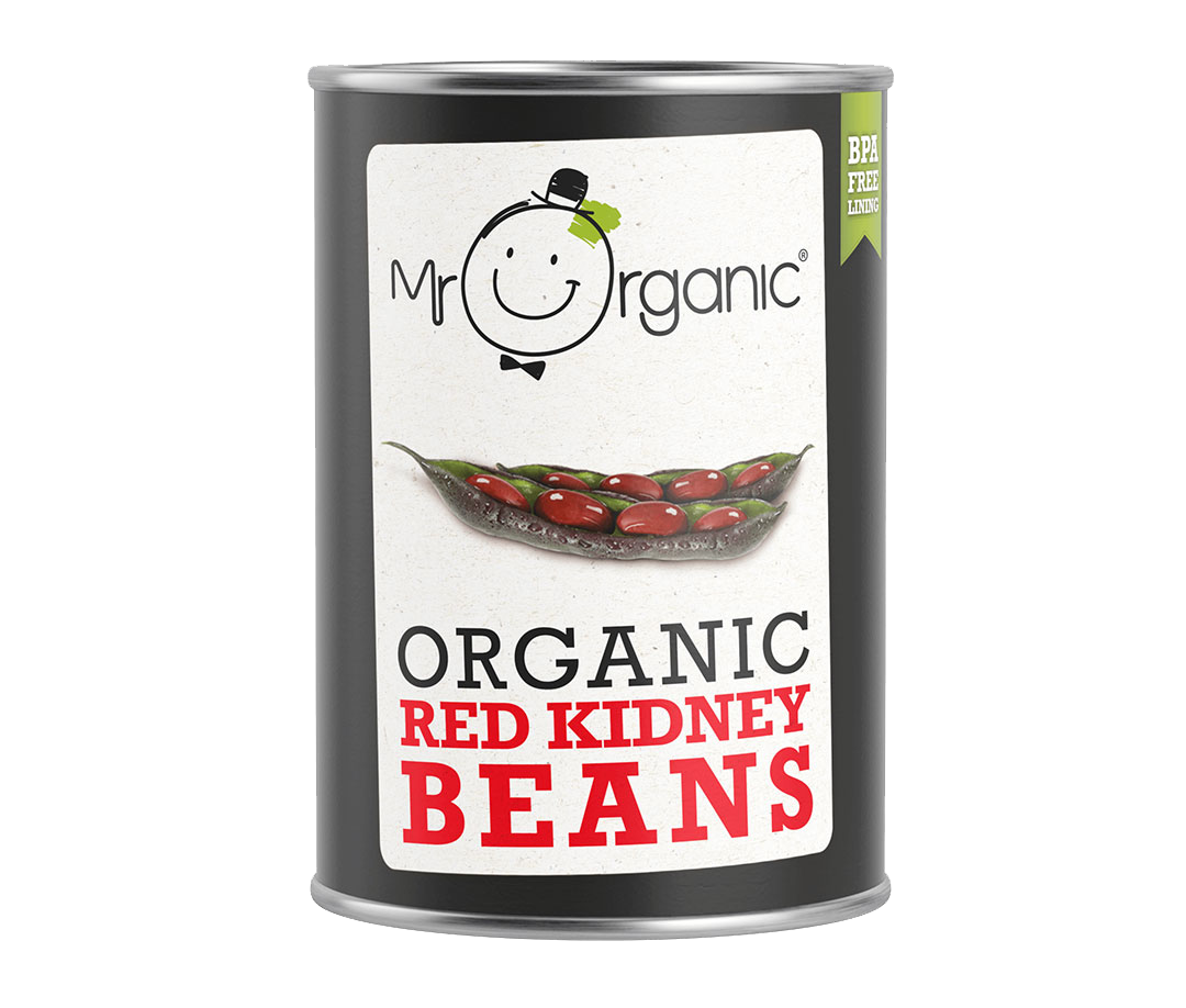 MR ORGANIC Red Kidney Beans, 400g