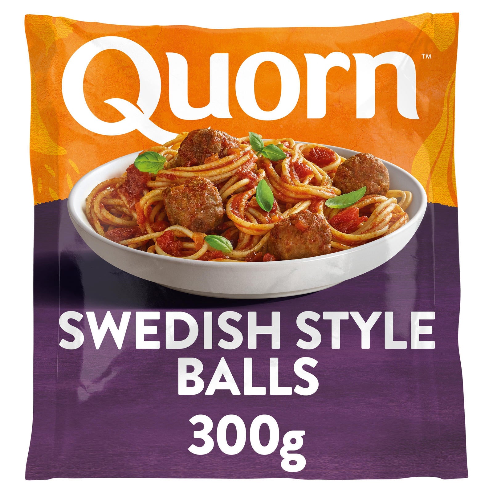 QUORN Meat Free Swedish Style Balls, 300g - Vegan