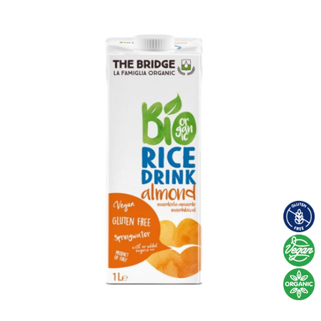 Rice Almond Milk, 1 Litre