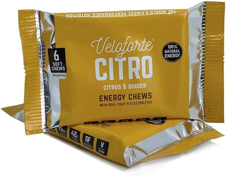 VELOFORTE Citro Energy Chews, 50g