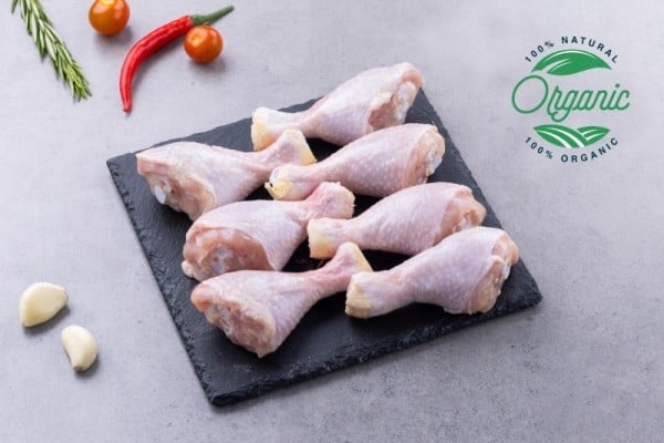Fresh Organic Chicken Drumstick 500g