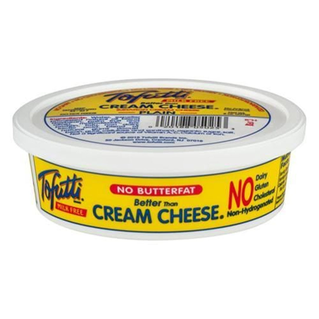 TOFUTTI Vegan Cream Cheese Plain, 227gm