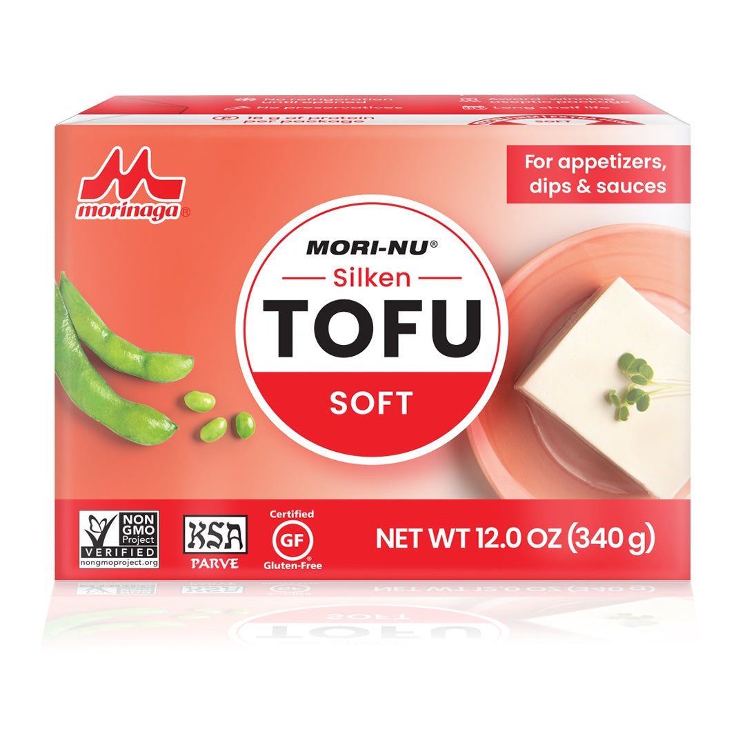MORI-NU Silken Tofu Soft (Red), 340g