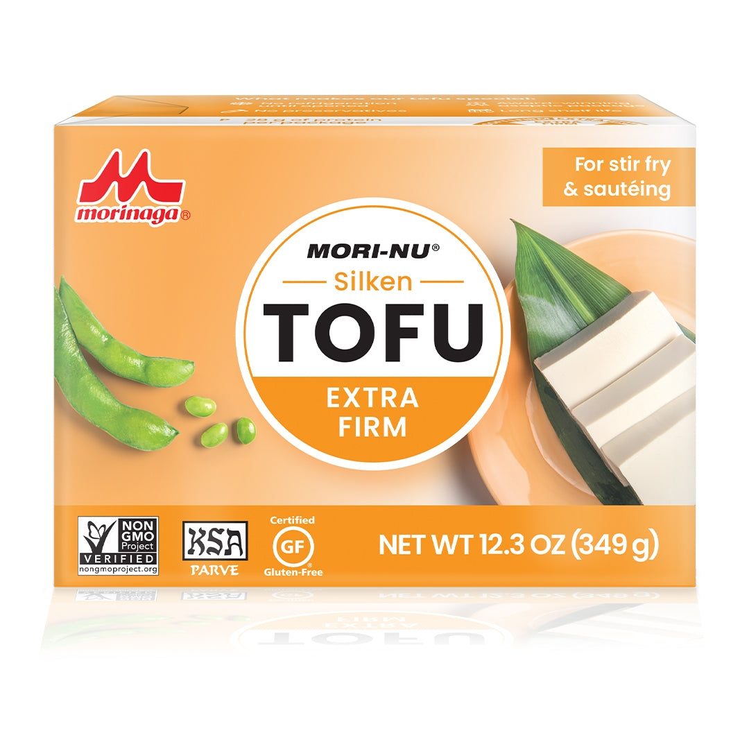 MORI-NU Silken Tofu Extra Firm (Yellow), 349g