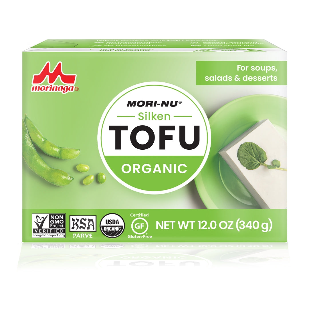 MORI-NU Silken Tofu Organic (Green), 340g
