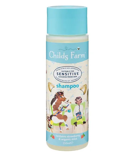 CHILDS FARM Shampoo - Strawberry & Organic Mint, 250ml