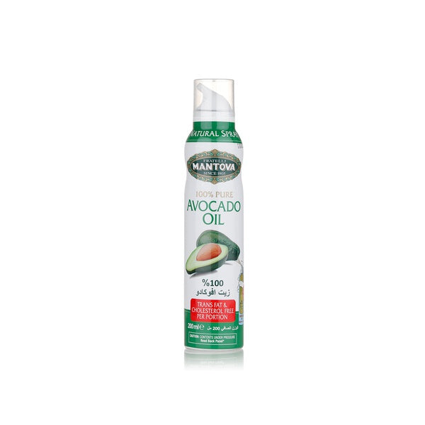 MANTOVA 100% Pure Avocado Oil Spray, 200ml