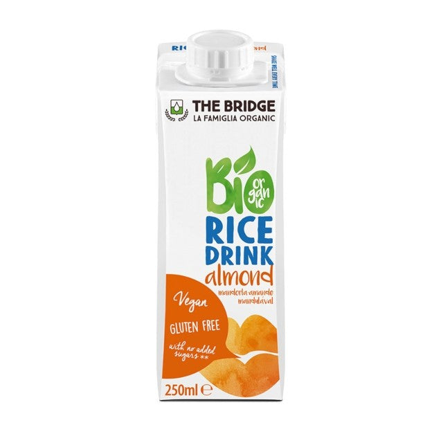 THE BRIDGE Rice Almond Milk, 250ml