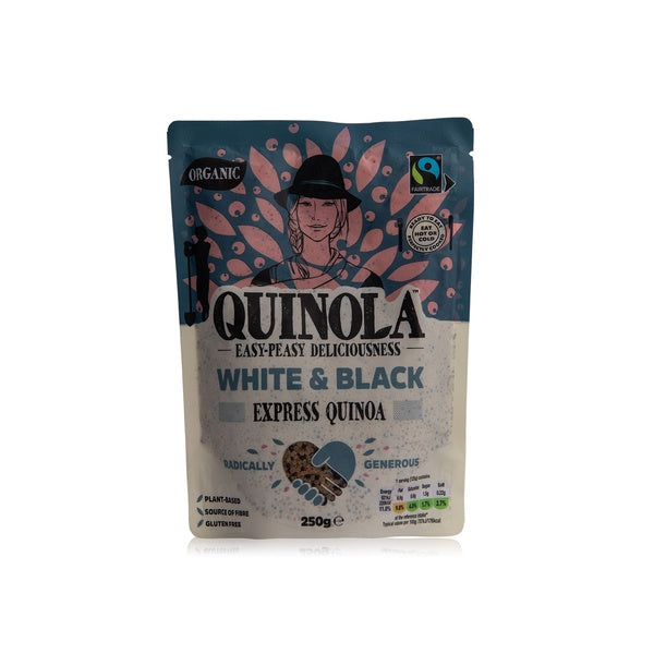 MOTHER GRAIN Quinola Organic Express Quinoa White and Black, 250g