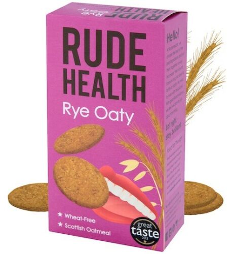 RUDE HEALTH Rye Oat Cakes, 200g