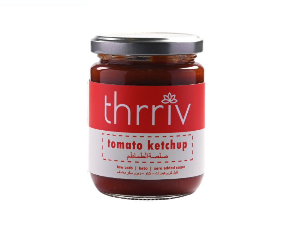 THRRIV Keto Tomato Ketchup, 200g