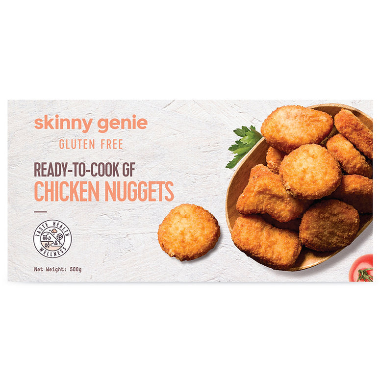SKINNY GENIE Chicken Nuggets, 500g